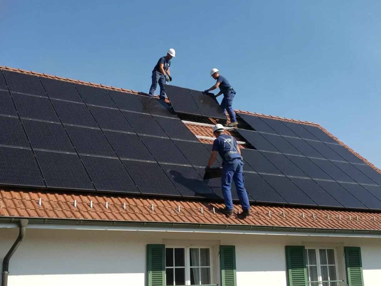 Étude & installation photovoltaïque