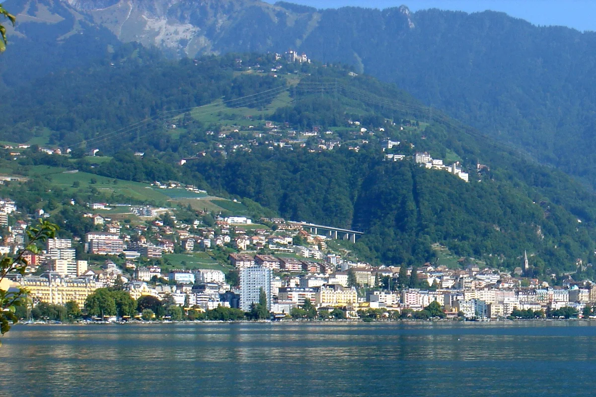 Panneaux solaires à Montreux, Vaud