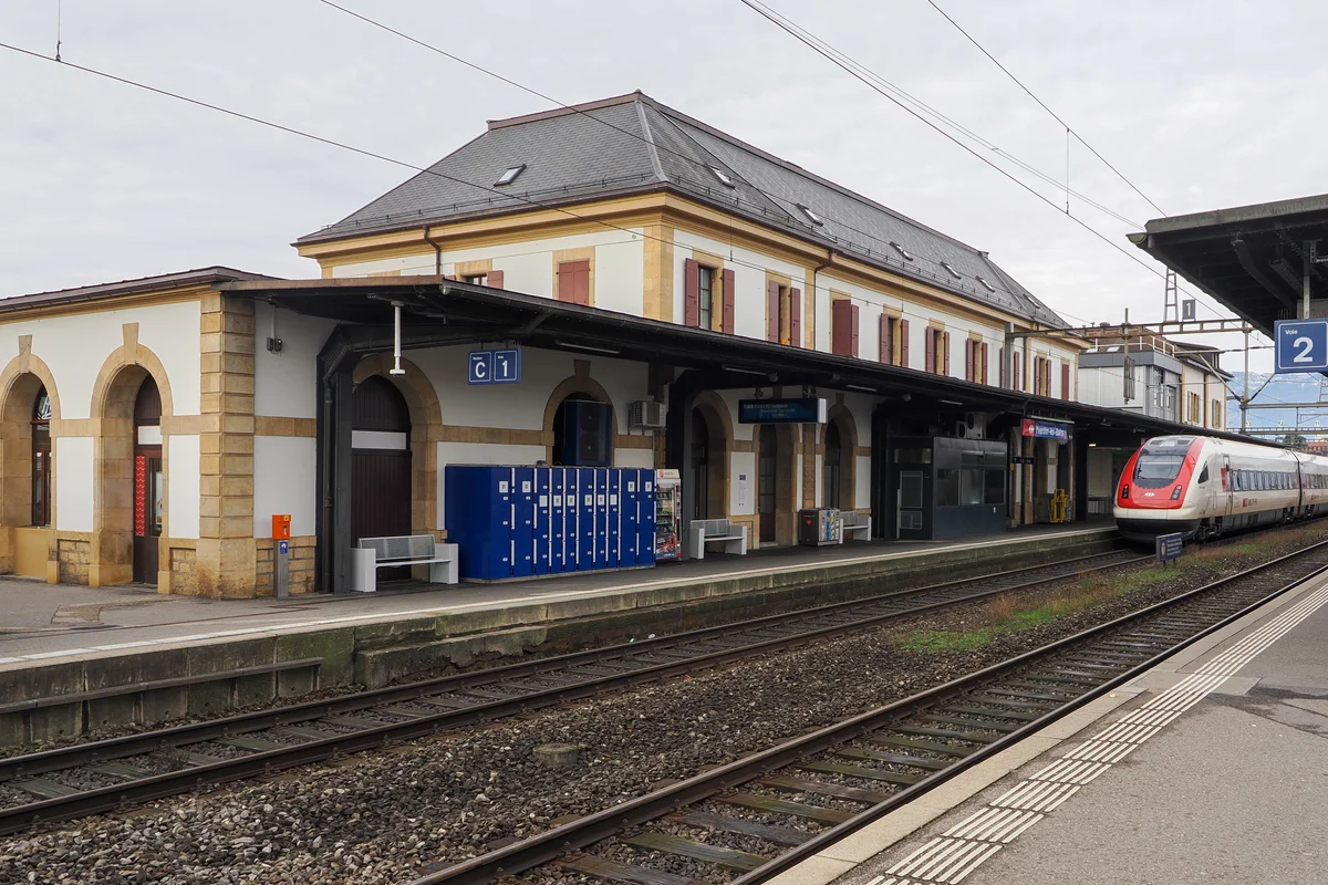 Panneaux solaires à Yverdon-les-Bains, Vaud